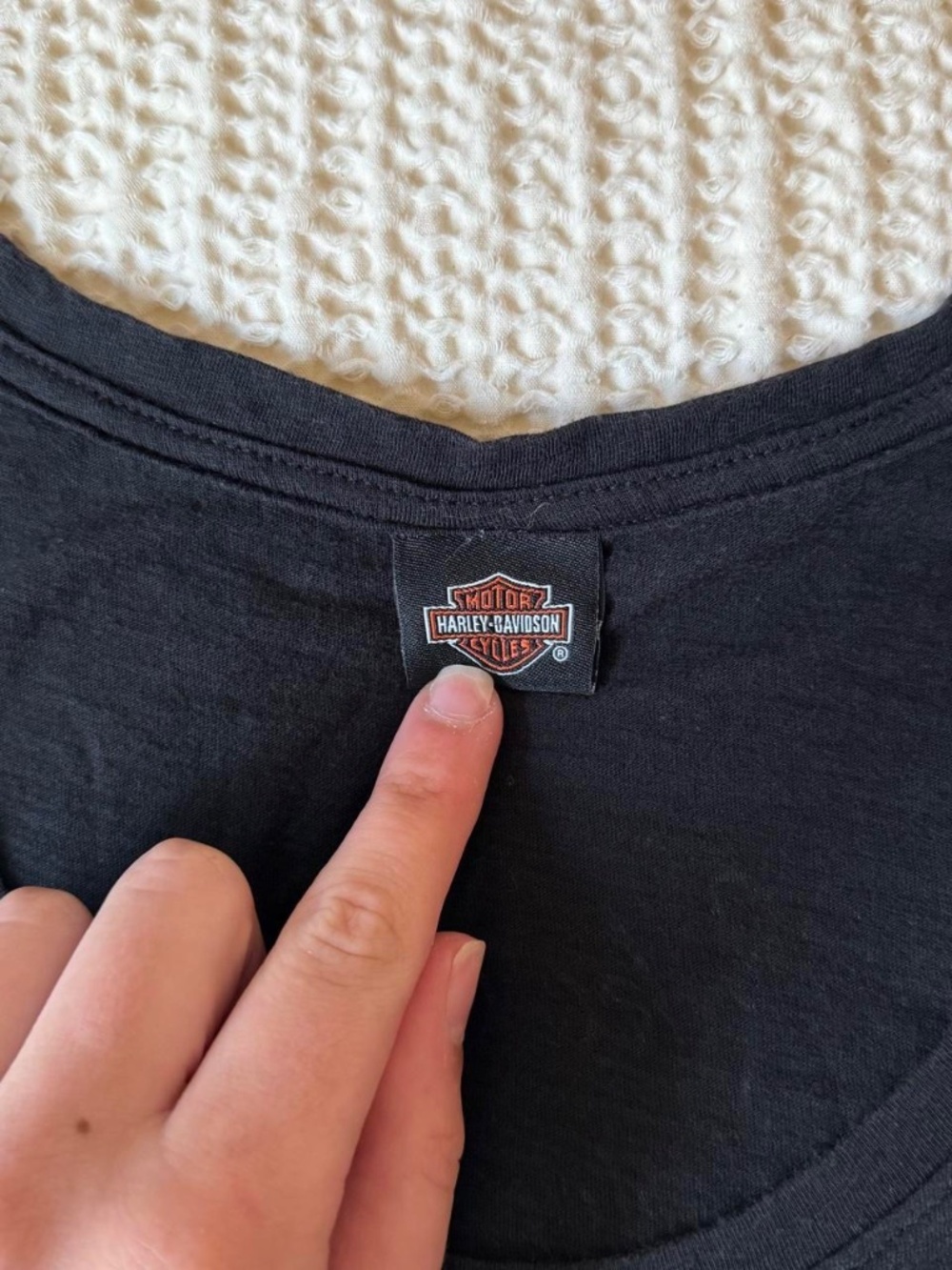 Vintage 2000s Harley Davidson Pink Tank Top - Picture 2 of 4